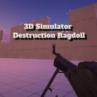 3D Simulator Destruction Ragdoll